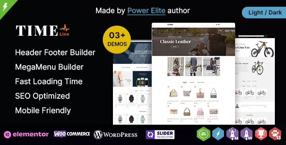 Time Line – Multipurpose WooCommerce Theme